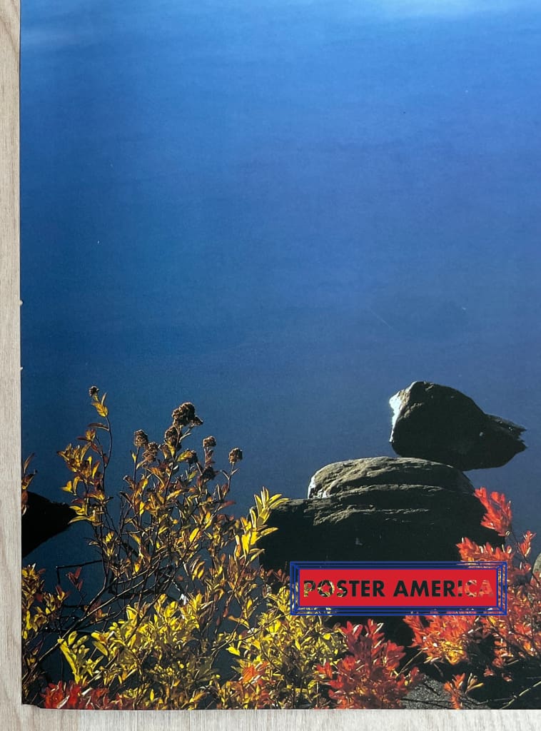 Load image into Gallery viewer, Autumn Landscape Henry David Thoreau Vintage Quote Poster 24 X 35

