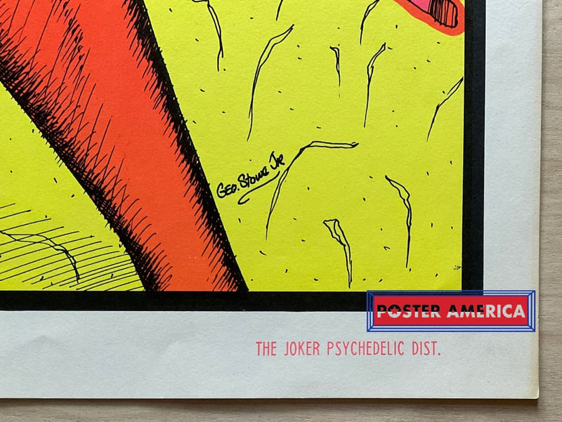 Load image into Gallery viewer, Avengers Mate Vintage Black Light Poster 23 X 35

