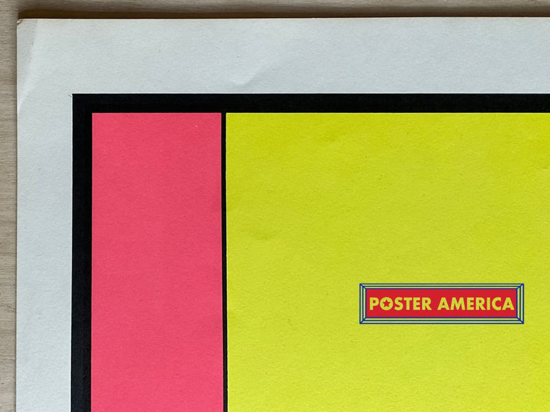 Load image into Gallery viewer, Avengers Mate Vintage Black Light Poster 23 X 35
