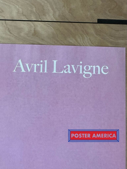 Avril Lavigne Music Artist Portrait Shot Poster 23.5 X 34.5