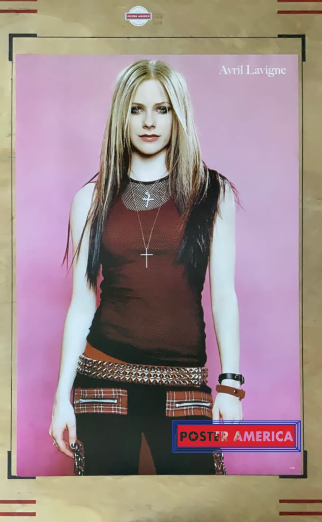 Load image into Gallery viewer, Avril Lavigne Music Artist Portrait Shot Poster 23.5 X 34.5
