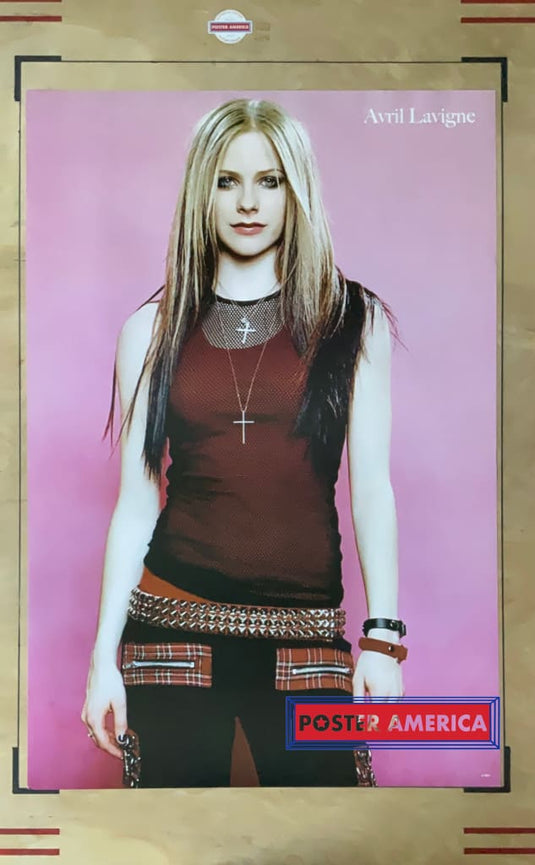 Avril Lavigne Music Artist Portrait Shot Poster 23.5 X 34.5