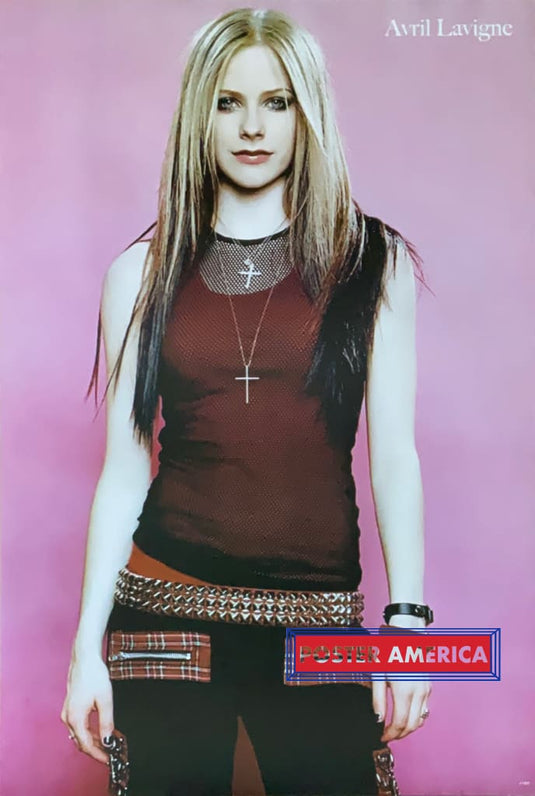 Avril Lavigne Music Artist Portrait Shot Poster 23.5 X 34.5