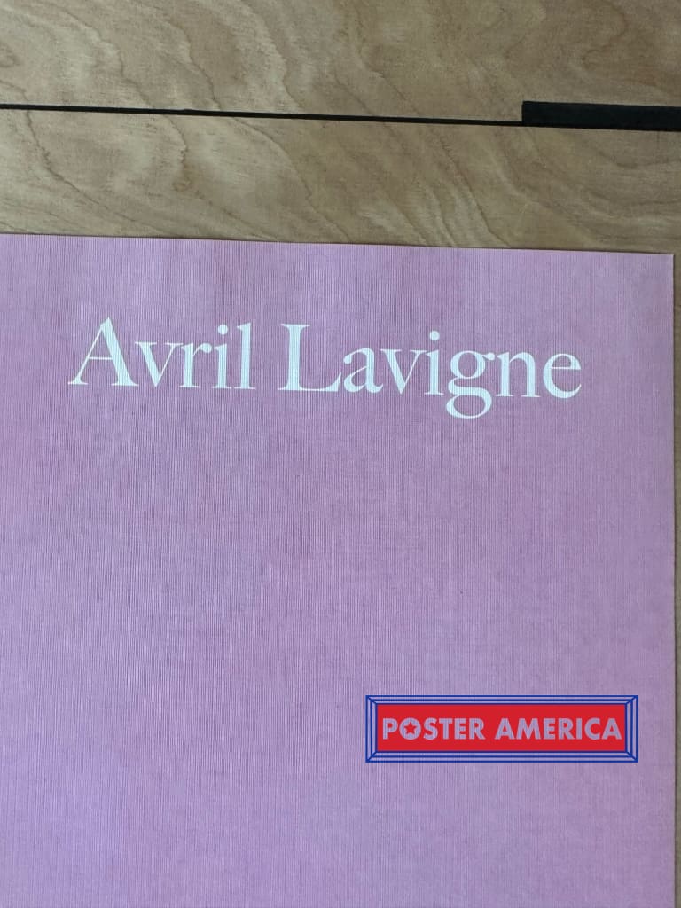 Load image into Gallery viewer, Avril Lavigne Music Artist Portrait Shot Poster 23.5 X 34.5

