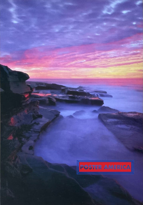Awakening Sunrise Australia Photography Art Poster 20 x 28.5 Poster