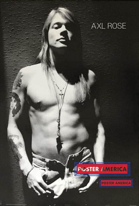 Axl Rose Guns And Roses Uk Import Poster 24 X 34