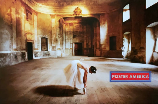 Ballet Rehearsal Fine Art Print Poster 24 X 36