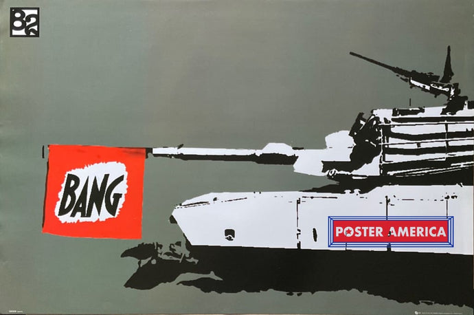 Bang! Tank Art Eighty-Two Series 24 X 36 Poster