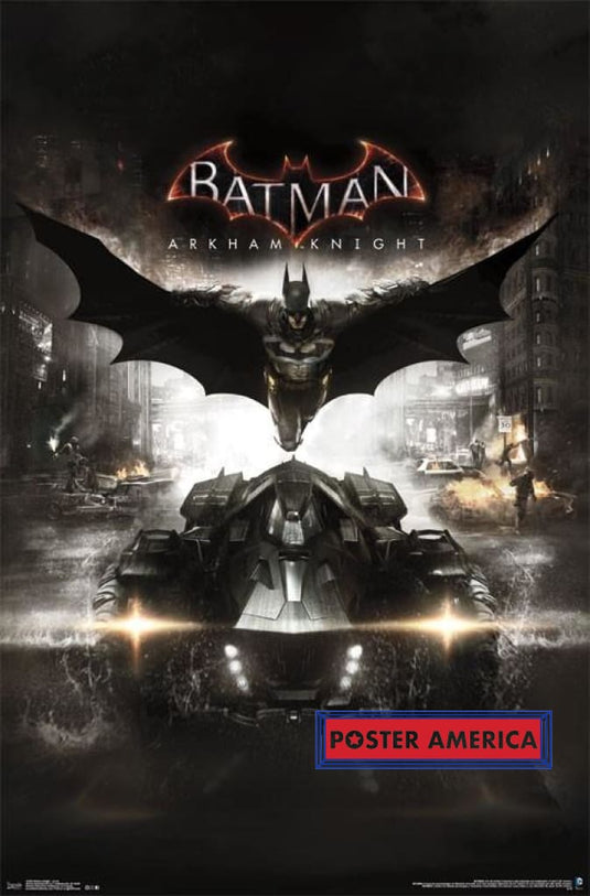 Batman Arkham Knight Video Game Poster 22 X 34
