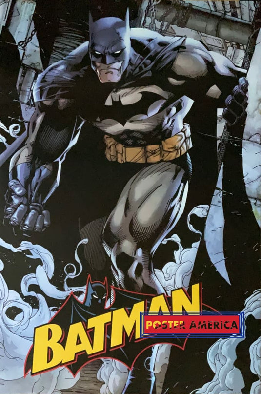 Batman Comic Poster 24 X 36