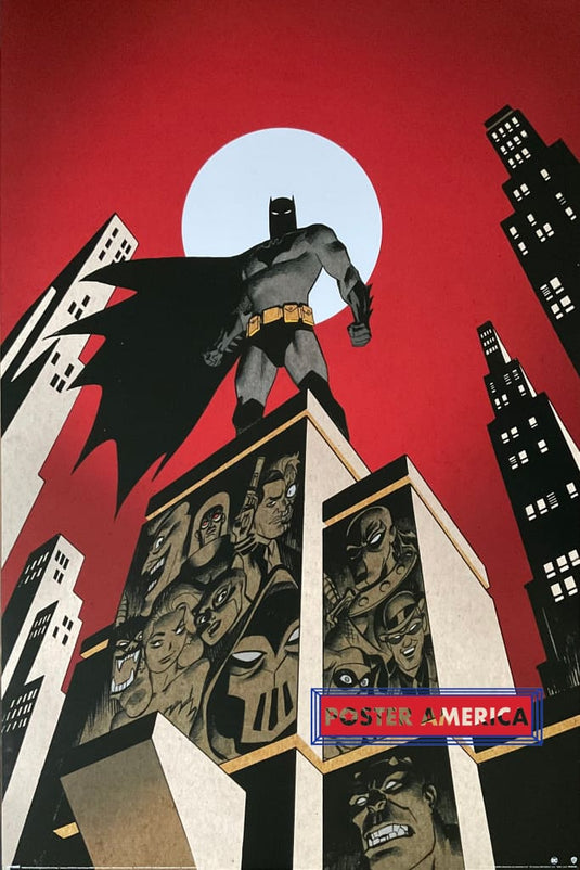 Batman in Gotham DC Comics Poster 24 x 36 - Poster