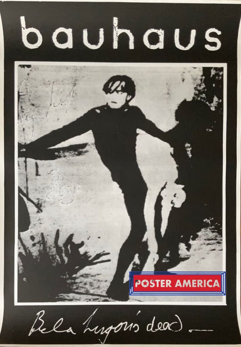 Bauhaus Bela Lugosis Dead Album Alternate Cover Art Poster 24.8 X 35.3