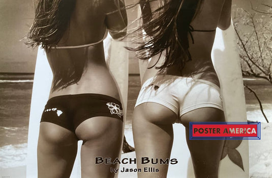 Beach Bums by Jason Ellis Poster 24 x 36 - Poster