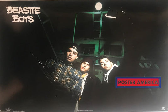 Beastie Boys 1993 Vintage Poster 23 X 35 Vintage Poster