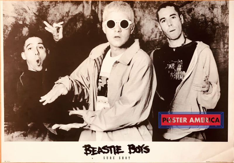 Load image into Gallery viewer, Beastie Boys Sure Shot Uk Import 1994 24X35.5
