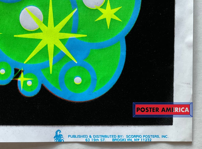 Load image into Gallery viewer, Beer Pong Novelty Black Light Poster 23 X 35

