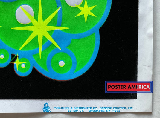 Beer Pong Novelty Black Light Poster 23 X 35