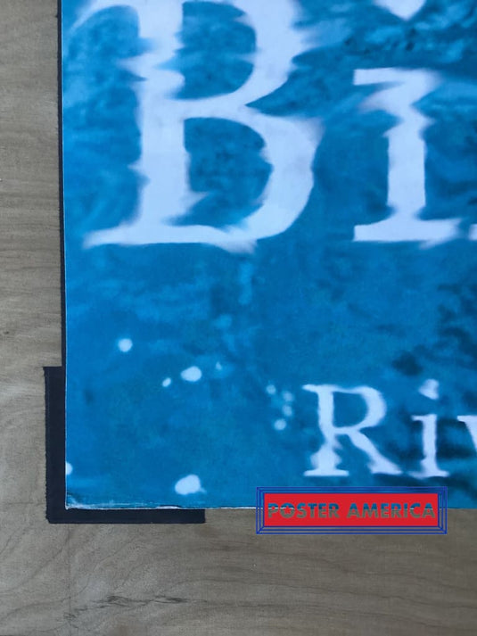Billy Joel River Of Dreams Album Cover Original 1993 Poster 23.5 X 34.5 Vintage Poster