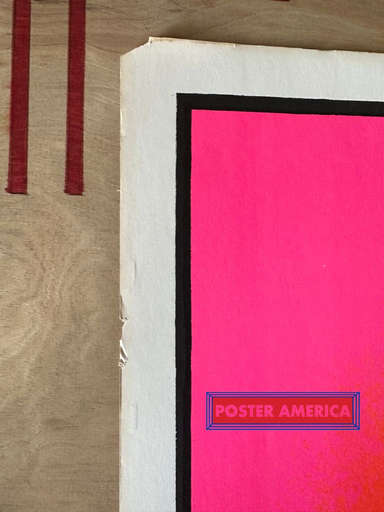 Load image into Gallery viewer, Black Rose Original Vintage 1971 Light Poster 25 X 40 Posters Prints &amp; Visual Artwork
