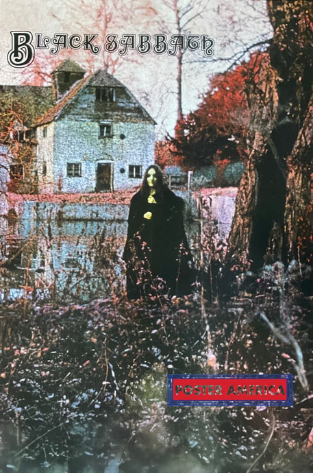 Black Sabbath Debut Album Cover Art Poster 24 x 36 Poster