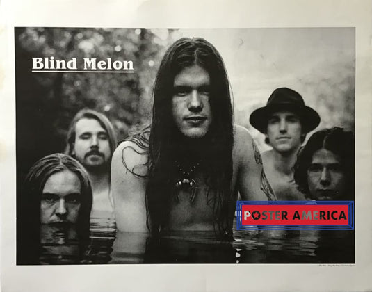 Blind Melon Vintage Black And White Poster 22.5 X 28.5