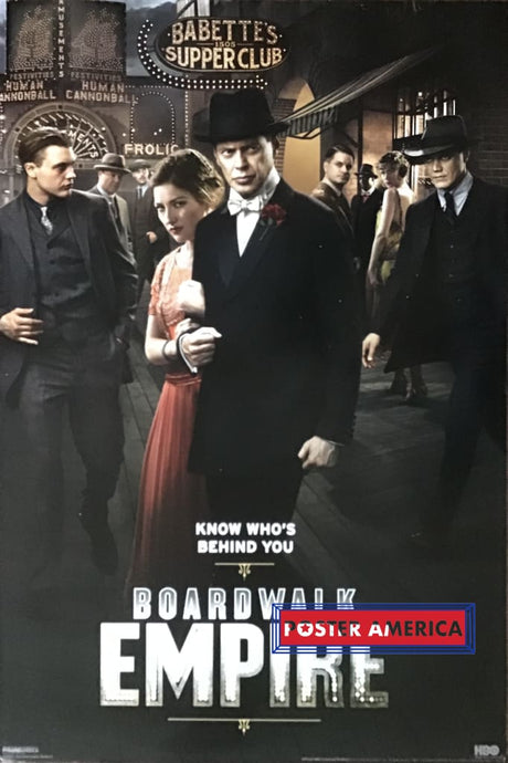 Boardwalk Empire Poster 24 X 36