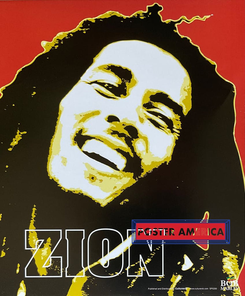 Load image into Gallery viewer, Bob Marley Iron Lion Zion Reggae Poster 12 X 36 Posters Prints &amp; Visual Artwork
