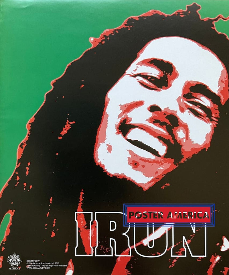 Load image into Gallery viewer, Bob Marley Iron Lion Zion Reggae Poster 12 X 36 Posters Prints &amp; Visual Artwork
