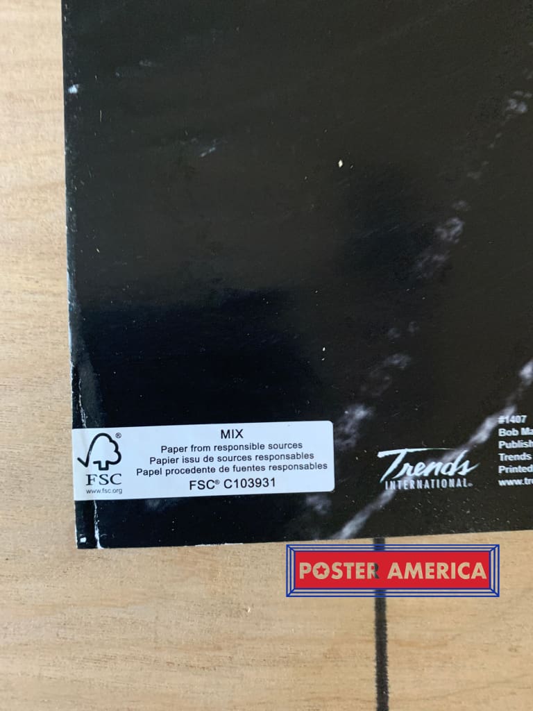 Load image into Gallery viewer, Bob Marley Live Horizontal Black &amp; White Poster 22.5 X 33.5
