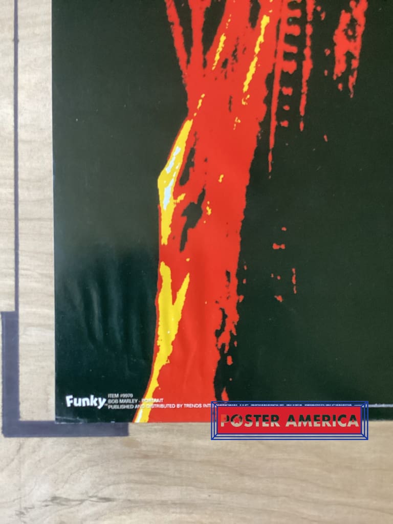 Load image into Gallery viewer, Bob Marley Portrait Art 2009 Poster 22.5 X 34
