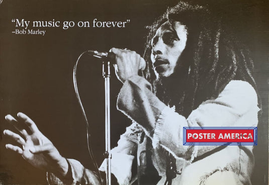 Bob Marley Quote Poster 24 X 36