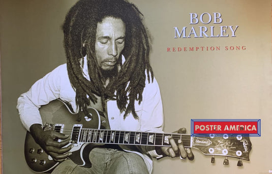 Bob Marley Rare Redemption Song Poster 24 X 36