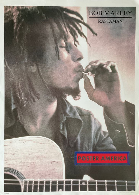 Bob Marley Rastaman 25.5 X 35.5 Poster