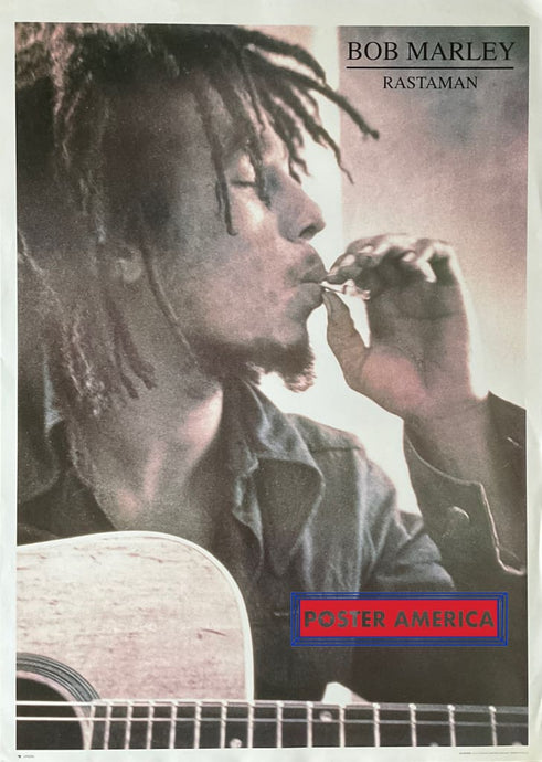Bob Marley Rastaman 25.5 X 35.5 Poster