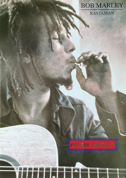 Bob Marley Rastaman Vintage Out Of Print Poster 23.5 X 33 Vintage Poster