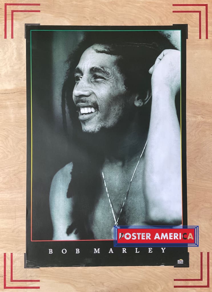 Load image into Gallery viewer, Bob Marley Shot By Johnnie Black Out Of Print 2005 Poster 24 X 36
