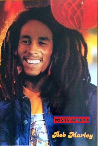 Bob Marley Smiling 1979 Vintage Poster 24 X 36 Vintage Poster