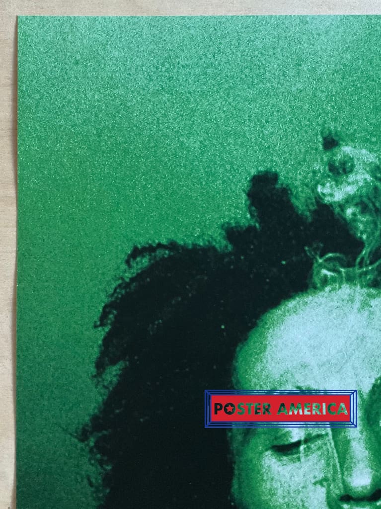 Load image into Gallery viewer, Bob Marley Smoking In Stages Rasta Colors Reggae Music Poster 24 X 36
