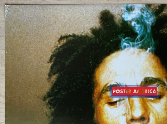 Bob Marley Smoking Is Stages Slim Print 12 X 36