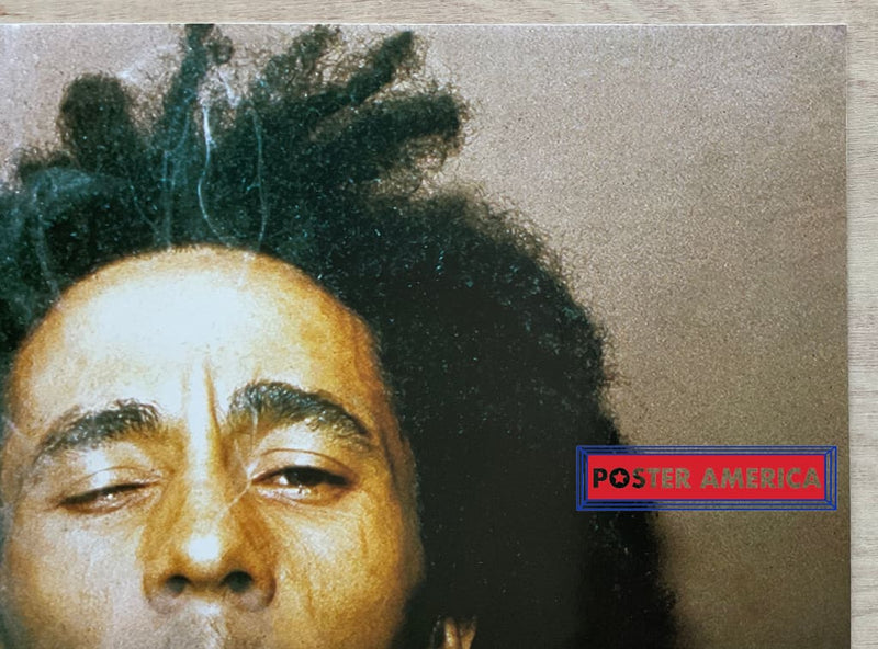 Load image into Gallery viewer, Bob Marley Smoking Is Stages Slim Print 12 X 36
