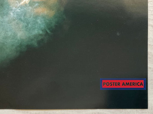 Bob Marley Smoking Is Stages Slim Print 12 X 36