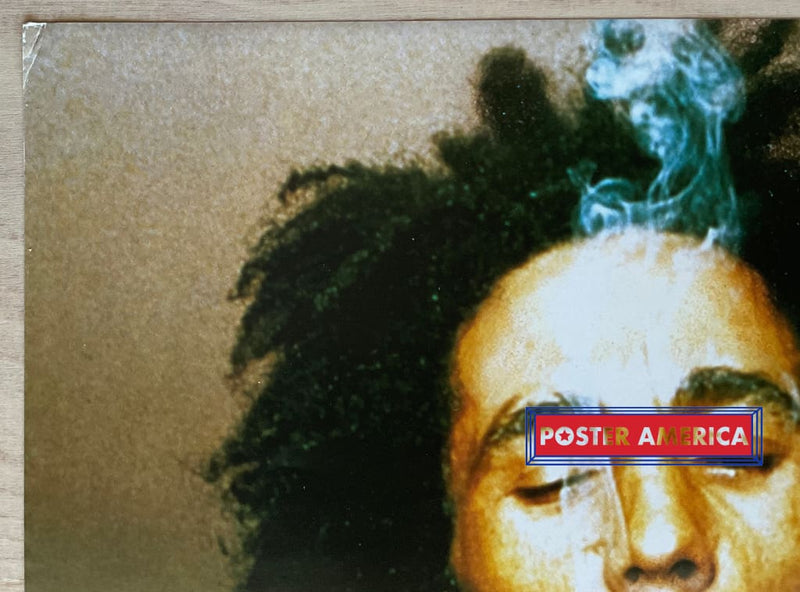 Load image into Gallery viewer, Bob Marley Smoking Is Stages Slim Print 12 X 36
