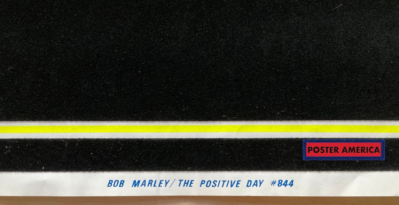 Load image into Gallery viewer, Bob Marley The Positive Day Vintage 1993 Black Light Poster 23 X 35
