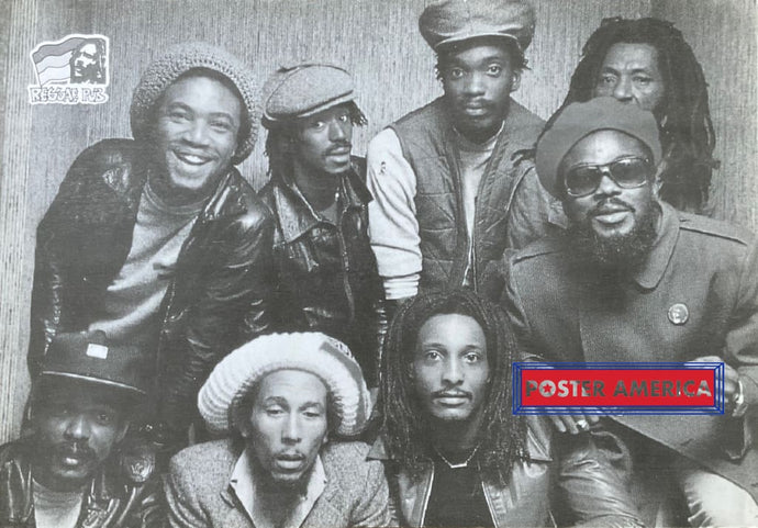 Bob Marley & The Wailers Reggae Pub Vintage Poster 25 X 35.5 Vintage Poster