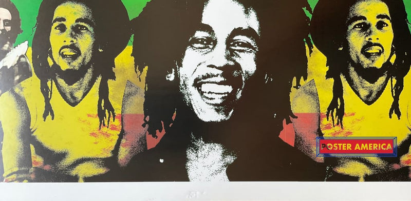 Load image into Gallery viewer, Bob Marley Through The Years Poster 12 X 36 Posters Prints &amp; Visual Artwork
