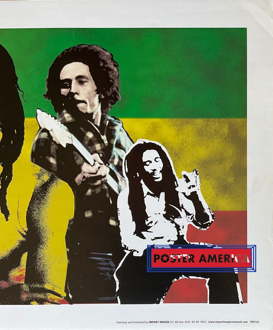 Bob Marley Through The Years Poster 12 X 36 Posters Prints & Visual Artwork