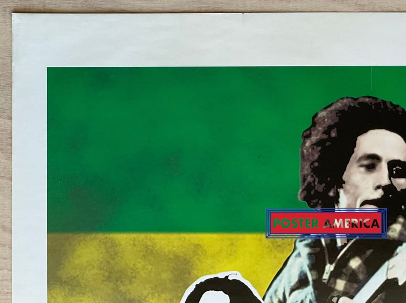 Load image into Gallery viewer, Bob Marley Through The Years Slim Print 12 X 36
