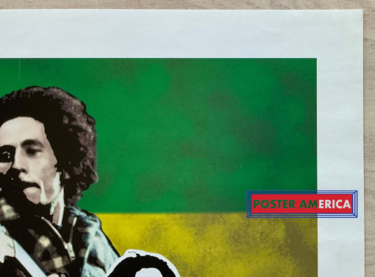 Bob Marley Through The Years Slim Print 12 X 36