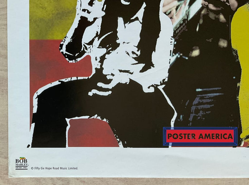 Load image into Gallery viewer, Bob Marley Through The Years Slim Print 12 X 36
