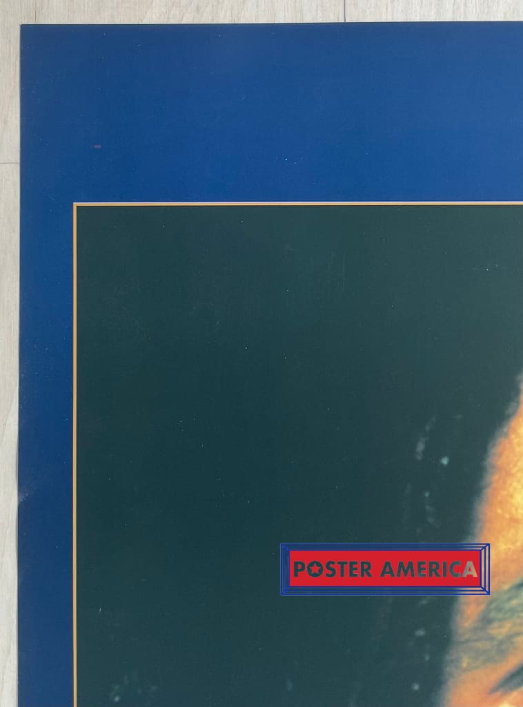 Load image into Gallery viewer, Bob Marley Tribute Vintage Uk Import Reggae Music Poster 23 X 35

